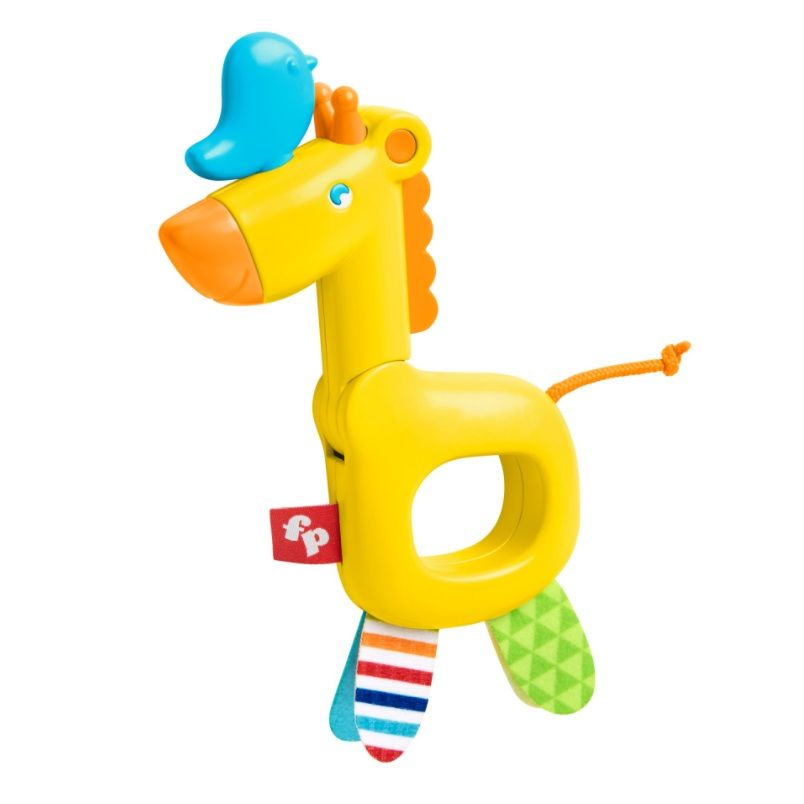 Fisher Price - Safari Animal Cluch & Click Giraffe GGF05 (GHK76)