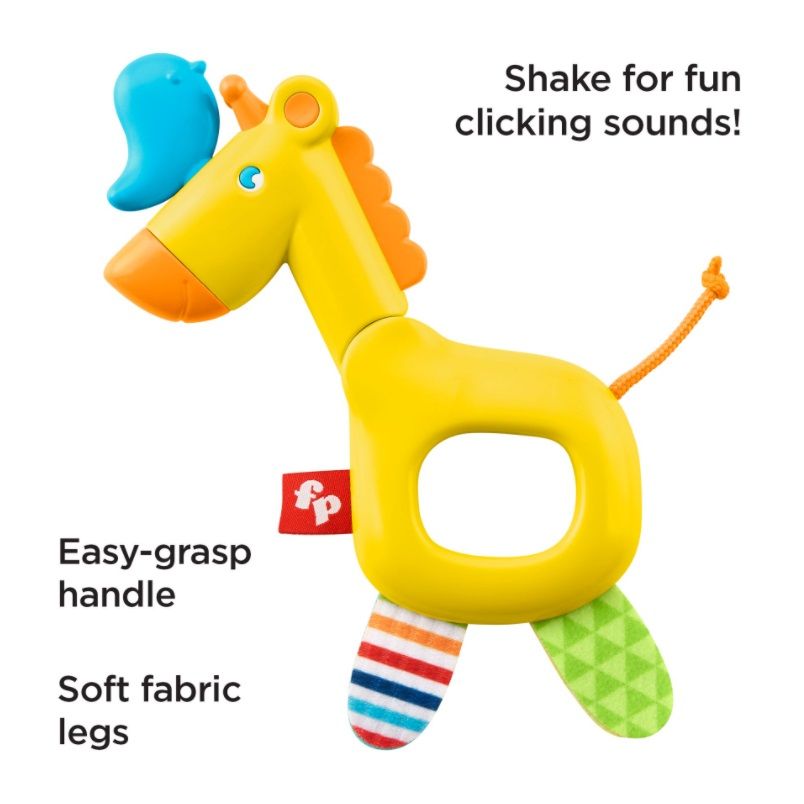 Fisher Price - Safari Animal Cluch & Click Giraffe GGF05 (GHK76)