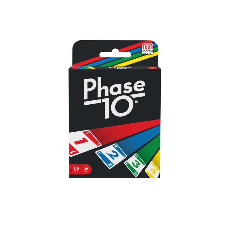 Mattel - Επιτραπέζιο - Phase 10 FFY05