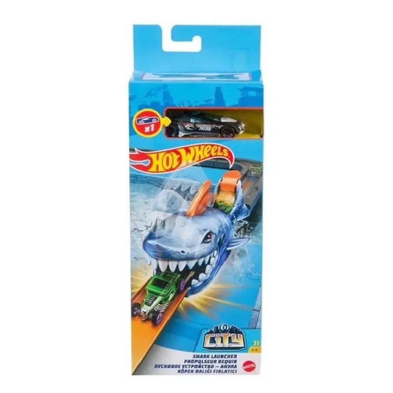 Mattel Hot Wheels - City, Shark Launcher GVF43 (GVF41)