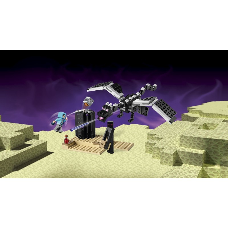 Lego Minecraft - The End Battle 21151