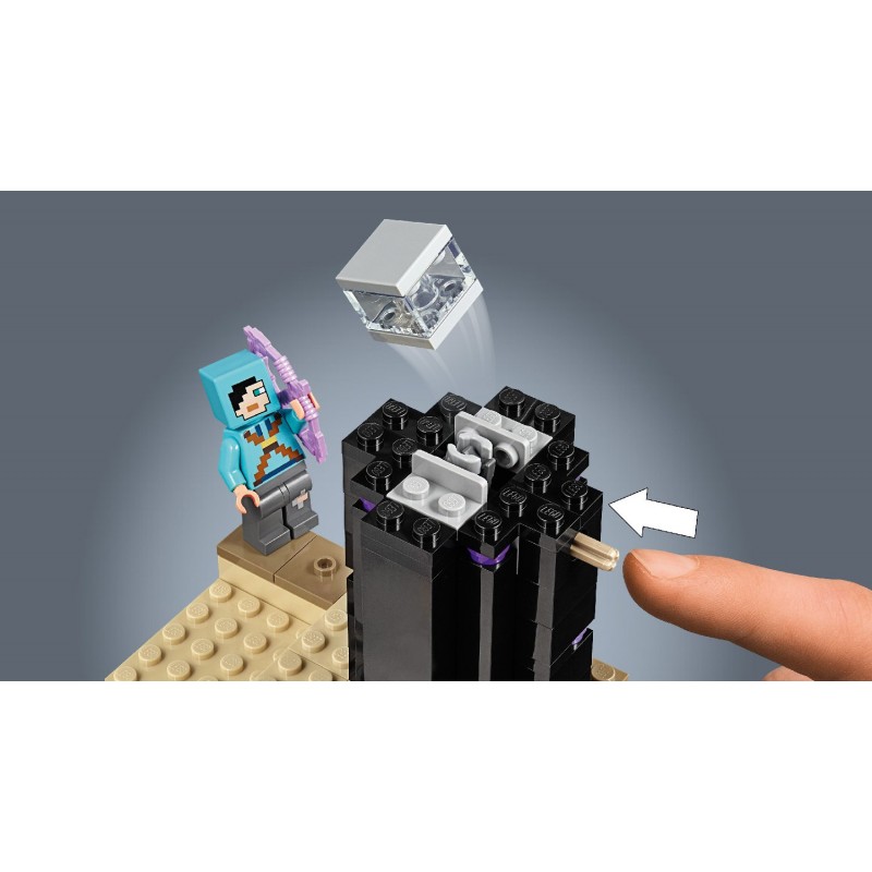 Lego Minecraft - The End Battle 21151