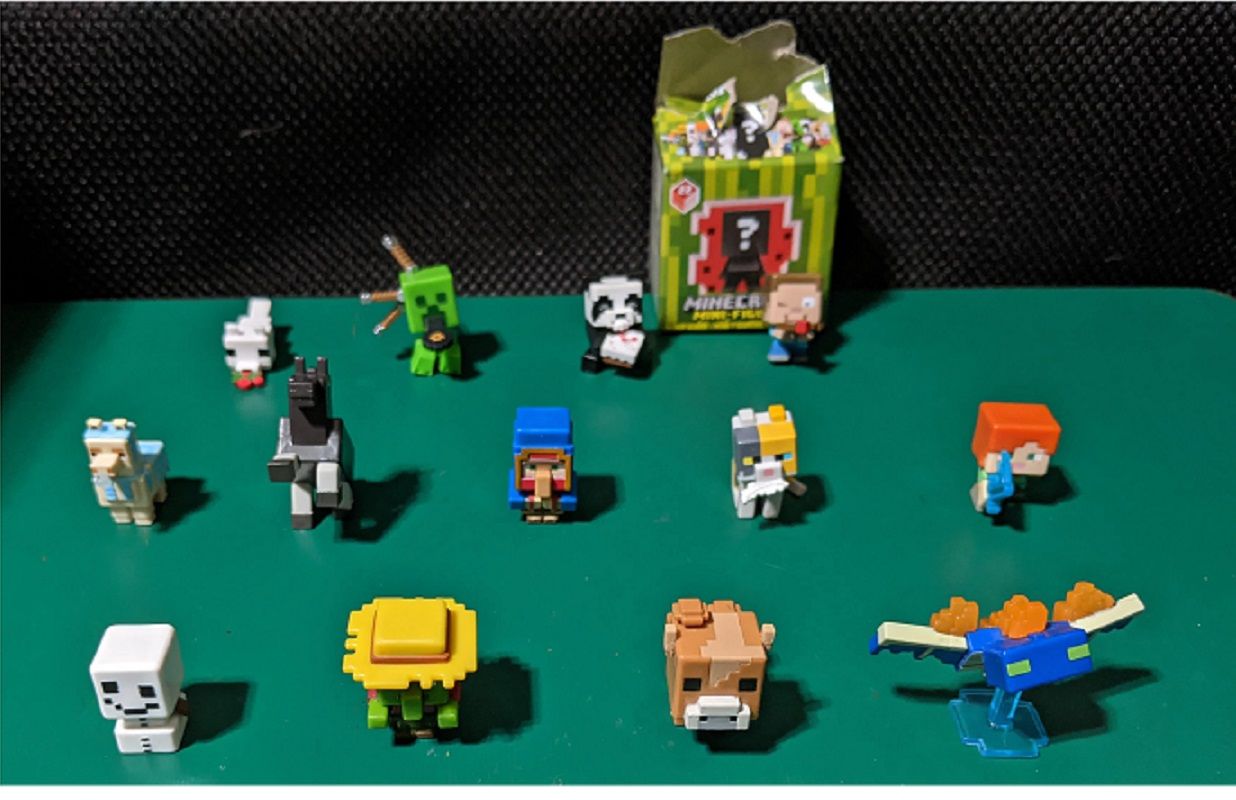 Mattel Minecraft - Mini Figures Series 22 FXT80