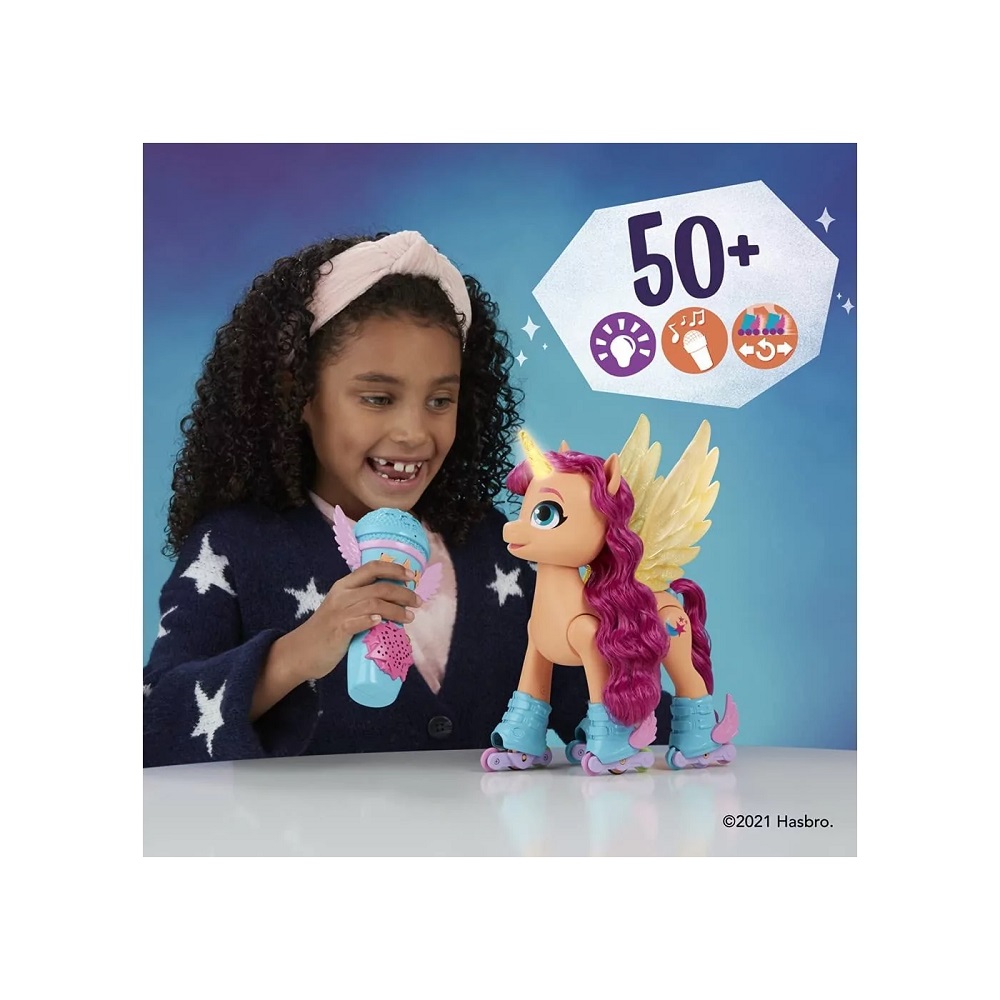 Hasbro - My Little Pony , Sing N Skate, Sunny Starscout  22Cm F1786