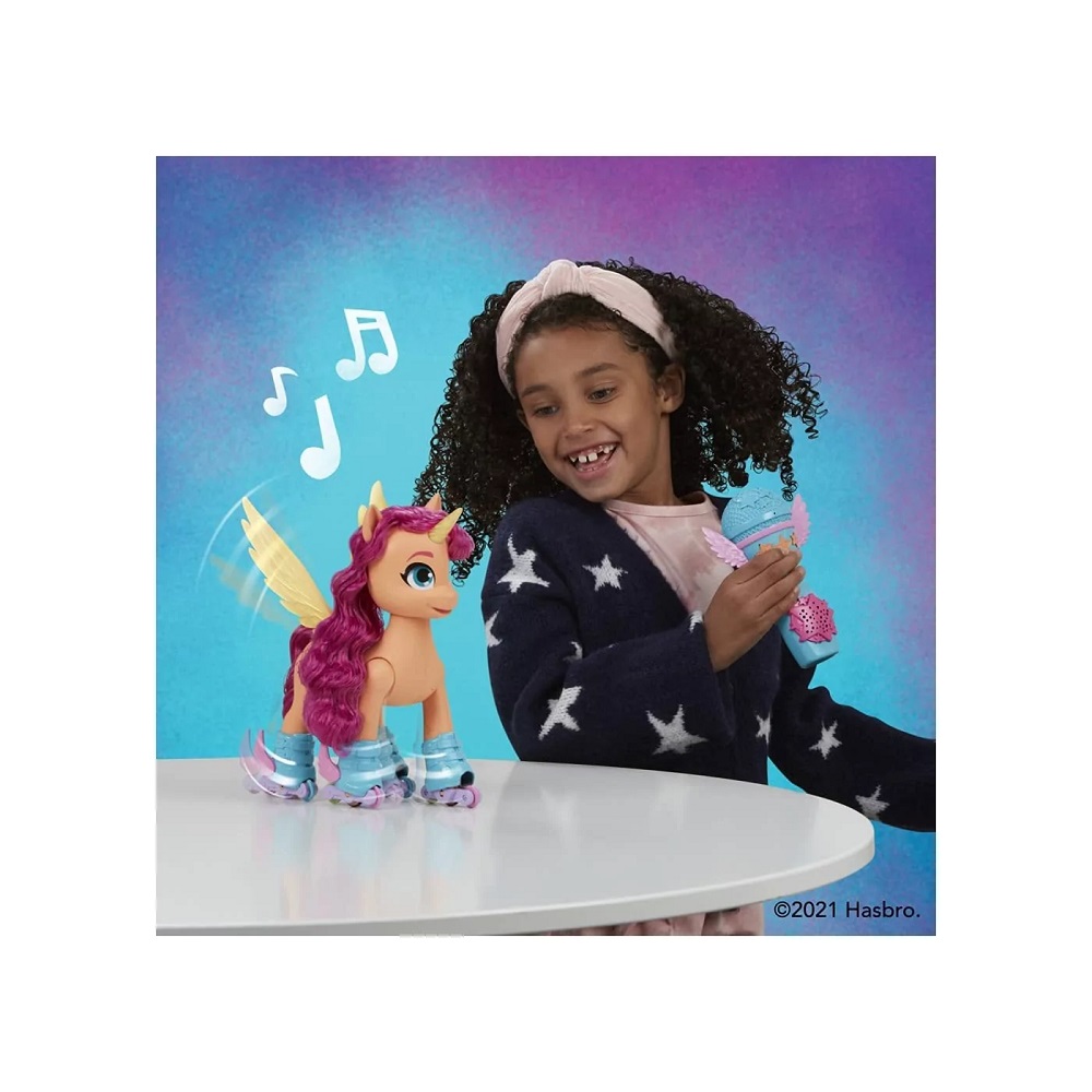 Hasbro - My Little Pony , Sing N Skate, Sunny Starscout  22Cm F1786