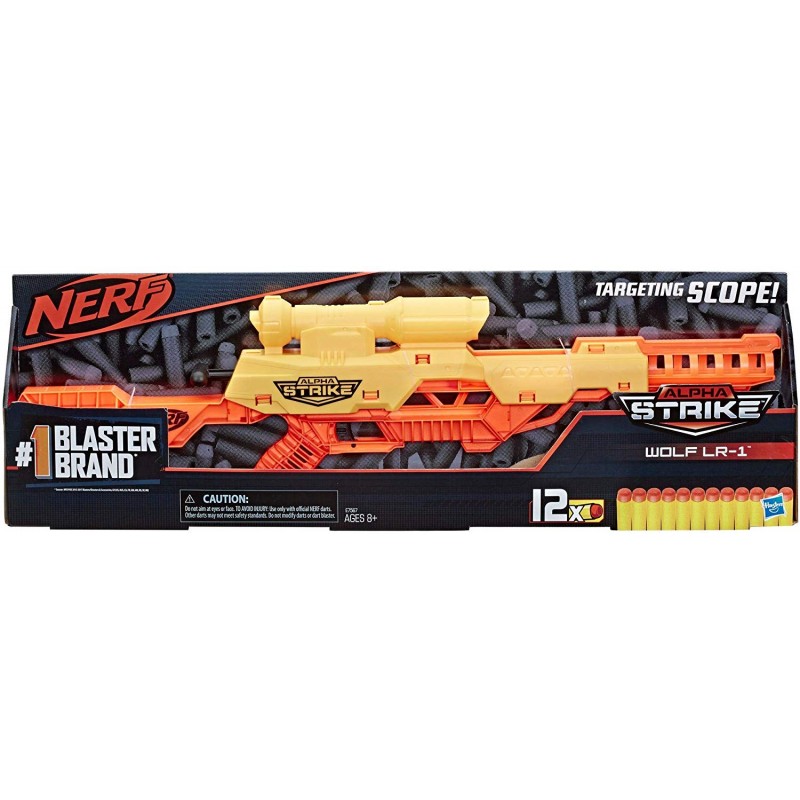 Hasbro Nerf - Alpha Strike Wolf LR 1 E7567