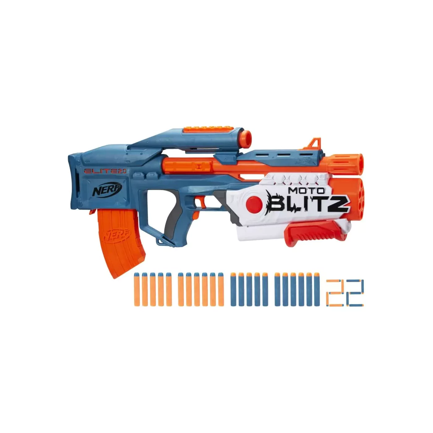 Hasbro Nerf - Elite 2.0 Motoblitz Cs-10 F5872