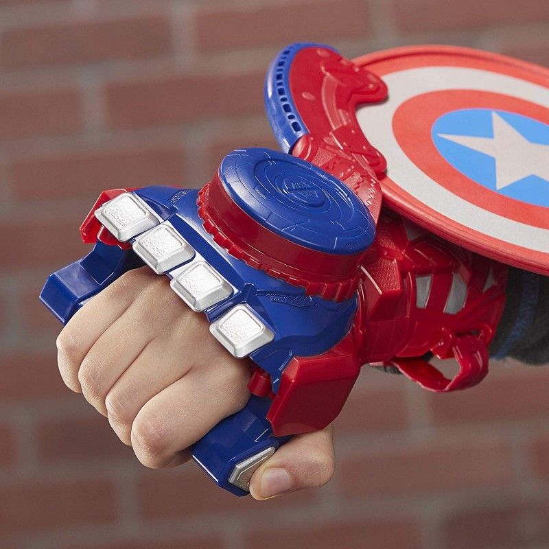 Hasbro Nerf - Marvel Avengers Power Moves Role Play Captain America E7375
