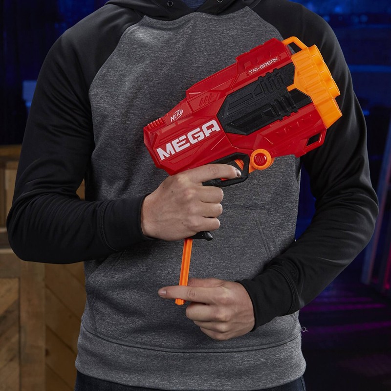 Hasbro Nerf - N-Strike Mega Tri-Break E0103