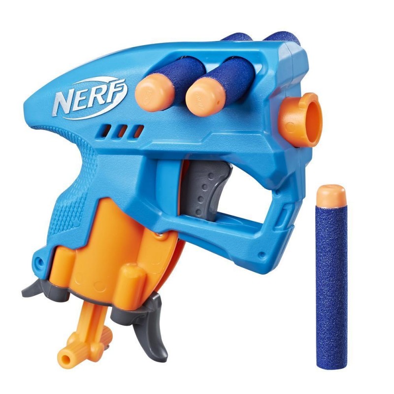 Hasbro Nerf - N-Strike Nanofire, Μπλε E0667 (E0121)