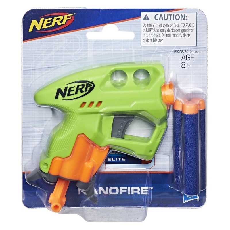 Hasbro Nerf - N-Strike Nanofire, Πράσινο E0708 (E0121)