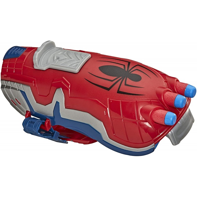 Hasbro - Nerf Power Moves, Marvel Spider-Man, Web Blast Web Shooter Εκτοξευτής E7328