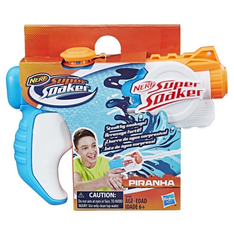 Hasbro Nerf - Super Soaker Piranha E2769