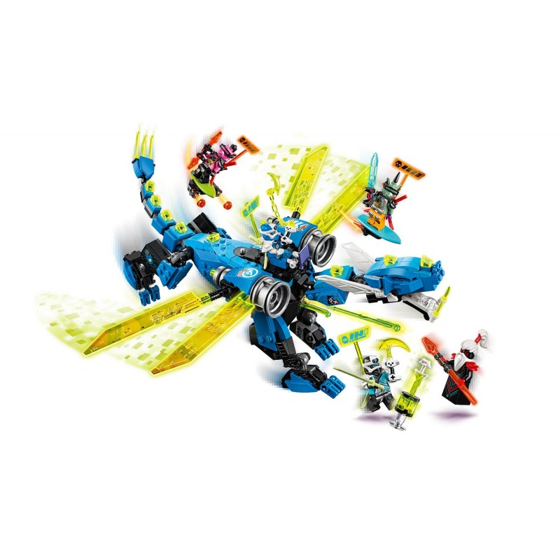 Lego Ninjago - Jay's Cyber Dragon 71711