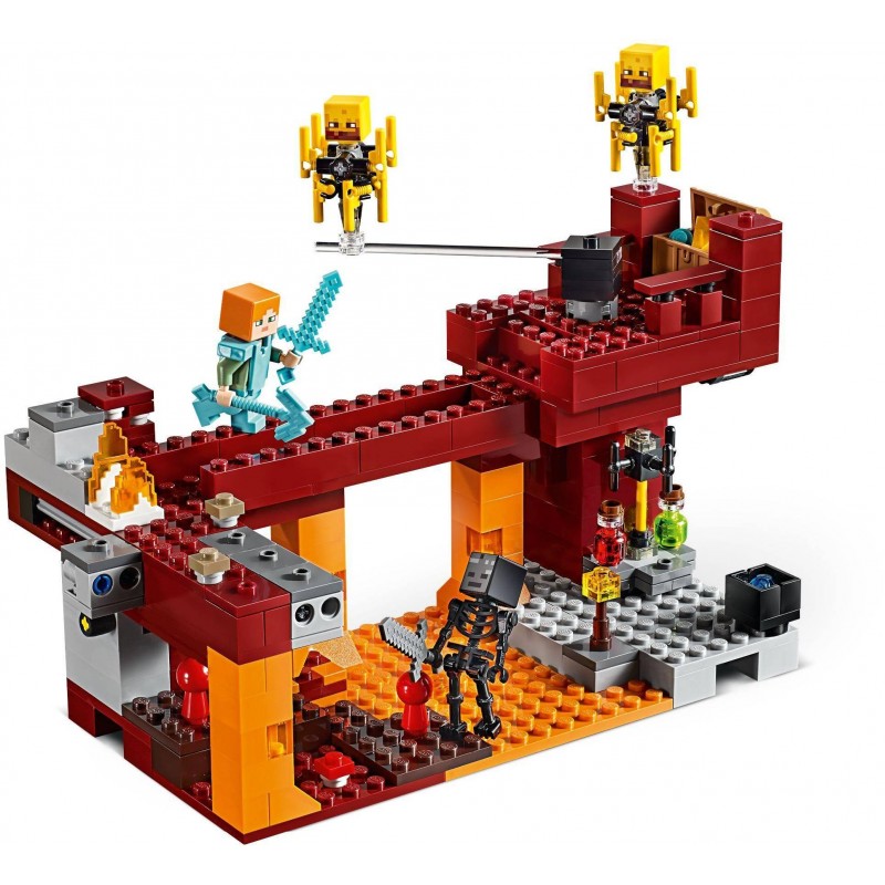 Lego Minecraft - The Blaze Bridge 21154