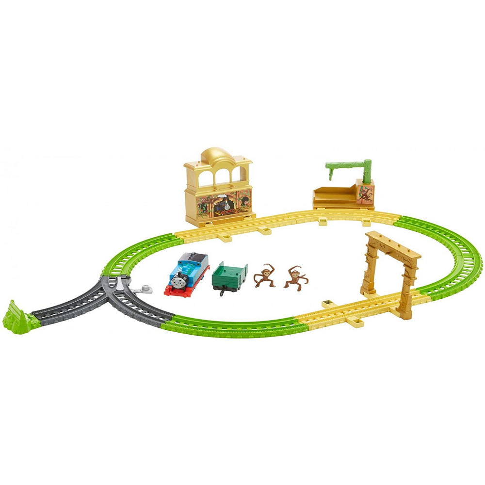 Fisher Price Thomas & Friends - Παλάτι Με Μαϊμουδάκια FXX65