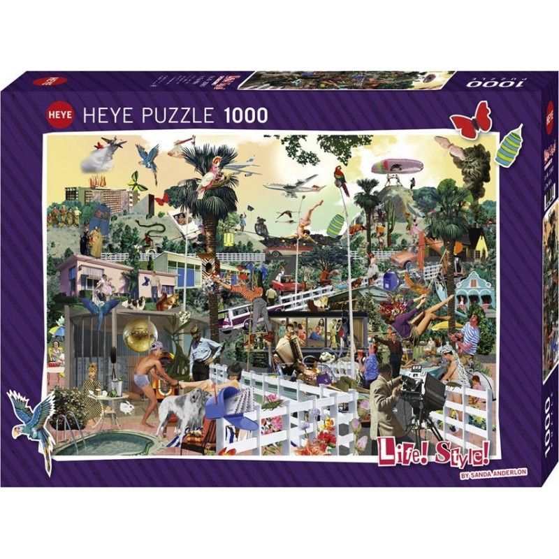 Heye - Puzzle In The Hills 1000 Pcs 29863