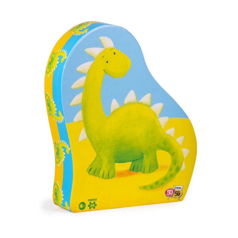 50/50 Games – Puzzle – Δεινόσαυροι 36 Pcs 505307