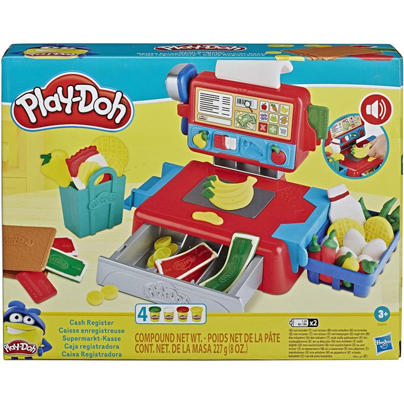 Hasbro Play-Doh - Cash Register E6890