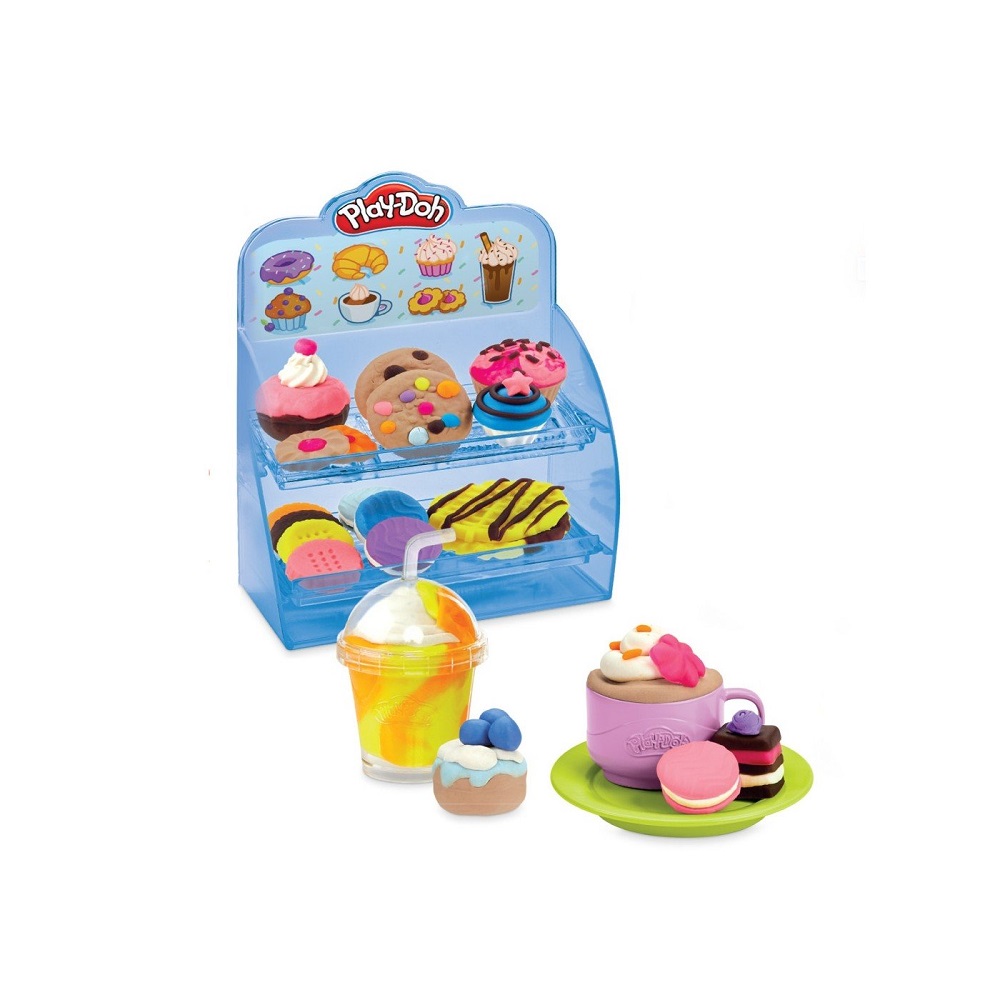 Hasbro Play-Doh - Kitchen Creations Super Colourful Cafe F5836