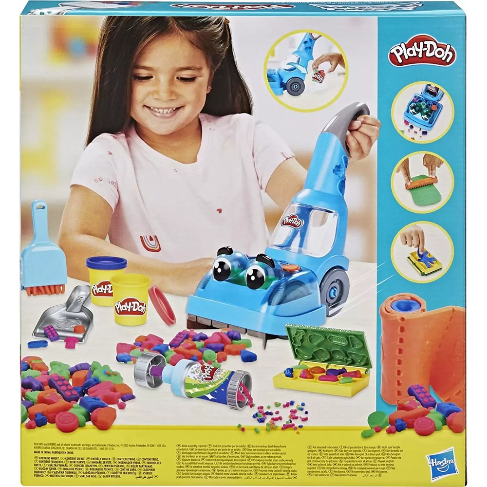 Hasbro Play-Doh - Zoom Vacuum And Clean-Up F3642