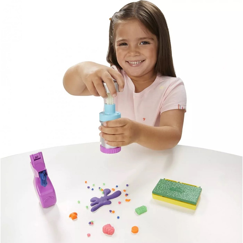 Hasbro Play-Doh - Zoom Vacuum And Clean-Up F3642