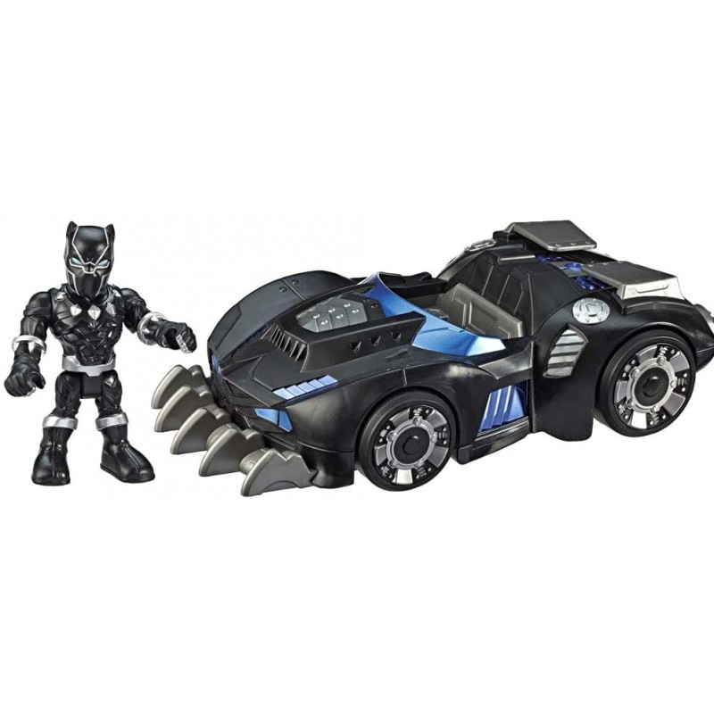 Playskool - Heroes Marvel Super Hero Adventures Road Racer Black Panther E6256 (E6223)