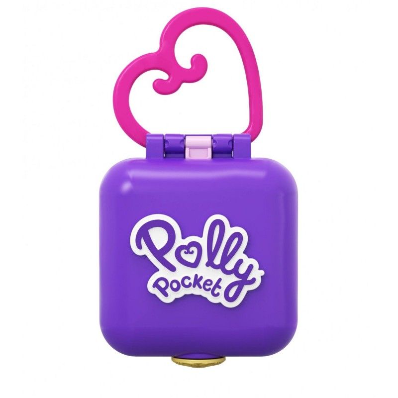 Mattel Polly Pocket - Μίνι Σετάκι Μπρελόκ Στο Μπακάλικο GKJ40 (GKJ39)