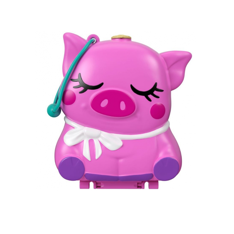 Mattel Polly Pocket - Ο Κόσμος Της Polly On The Farm Piggy GTN16 (FRY35)