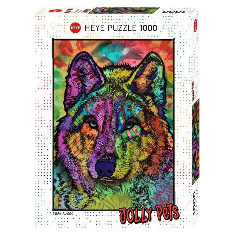 Heye - Puzzle Wolf’s Soul 1000 Pcs 29809