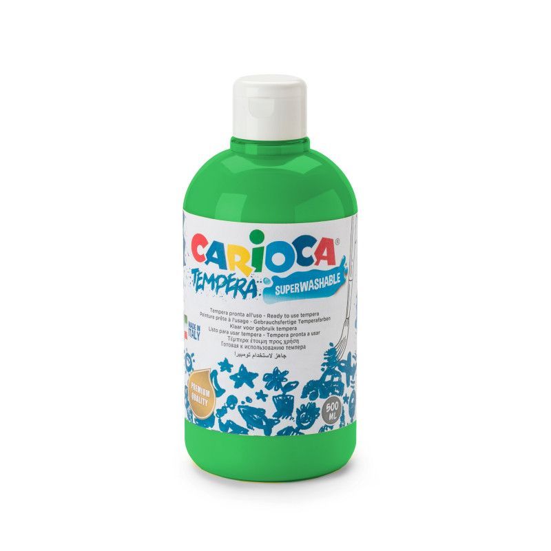 Carioca - Τέμπερα 500ml Bright Green KO027.14