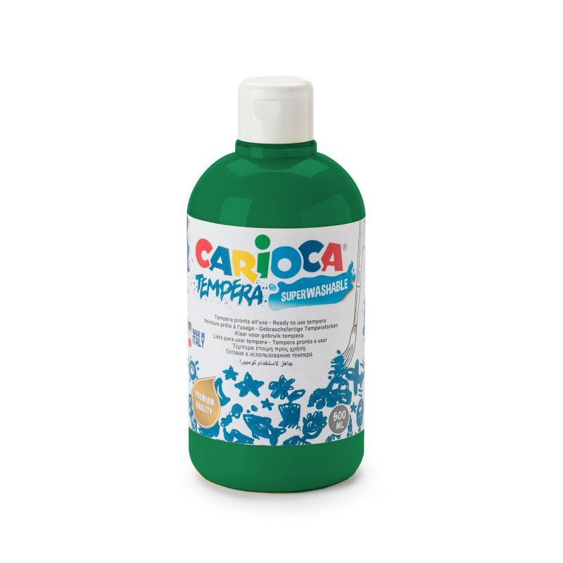 Carioca - Τέμπερα 500ml Emerald Green KO027.15