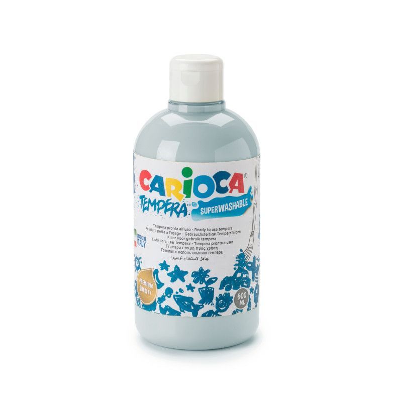 Carioca - Τέμπερα 500ml Silver KO027.20