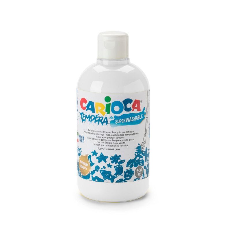 Carioca - Τέμπερα 500ml White KO027.01