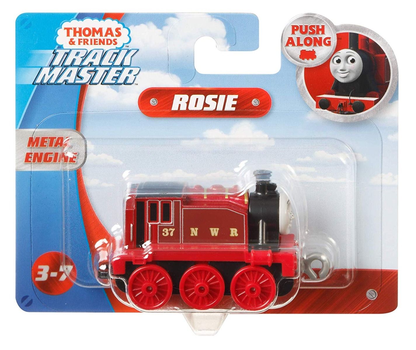 Fisher Price Thomas & Friends - TrackMaster Τρενάκι Rosie GDJ45 (GCK93)