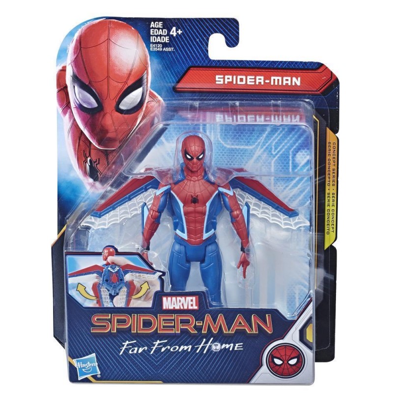 Hasbro - Spider-Man, Far From Home Concept Series Glider Gear Spider-Man E4120 (E3549)
