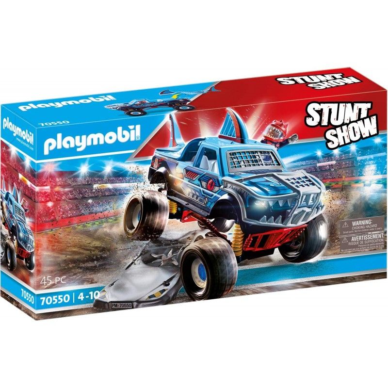 Playmobil Stunt Show - Monster Truck Καρχαρίας 70550