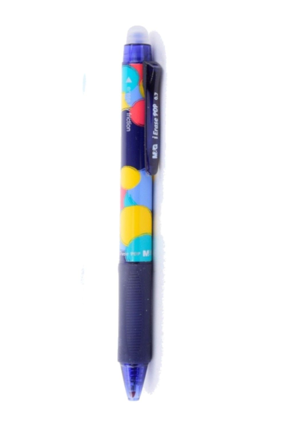 M&G - Στυλό iErase Pop Gel Friction Με Κουμπί 0.7mm Μπλε AKPH3276