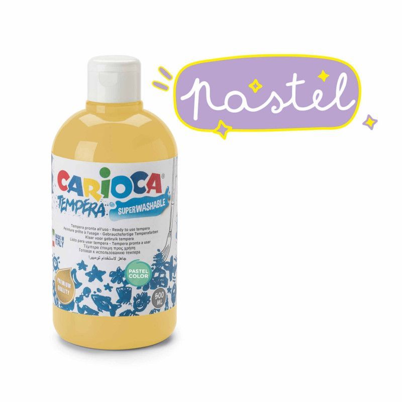 Carioca - Τέμπερα 500ml Pastel Yellow KO027.40