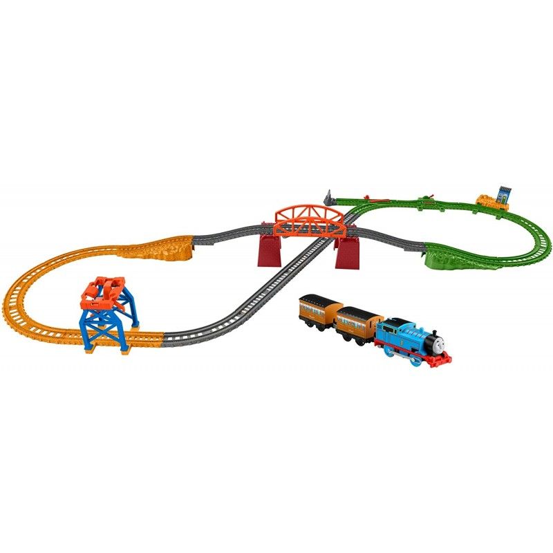 Fisher Price Thomas & Friends - Πίστα Με 3 Διαδρομές GPD88