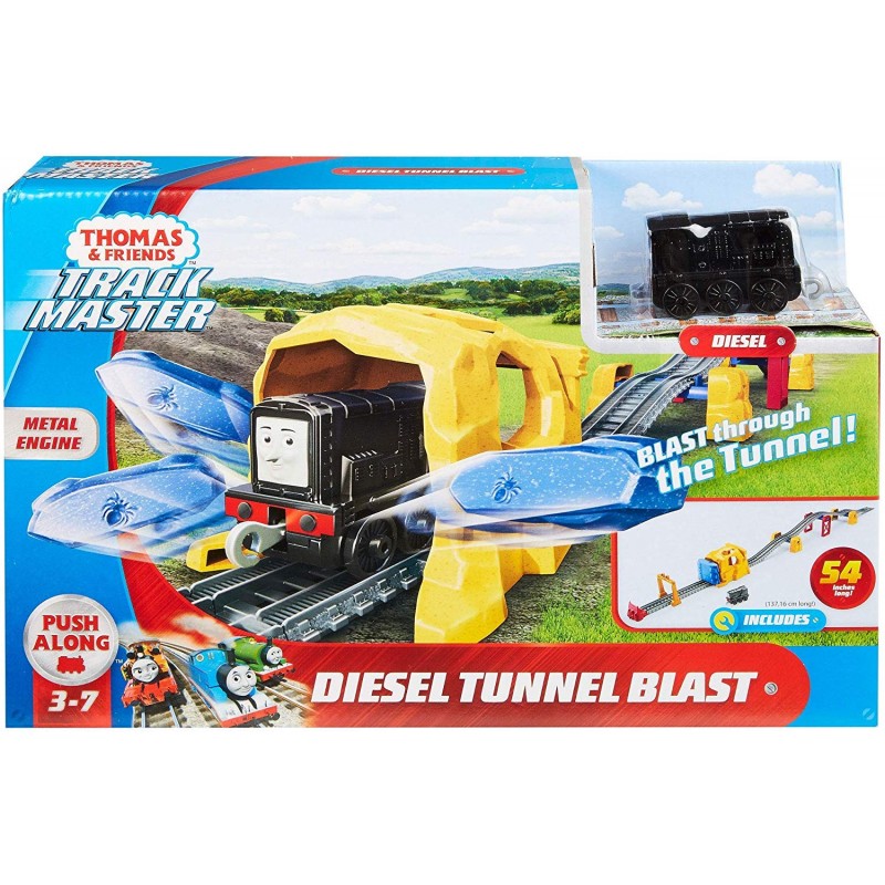 Fisher Price Thomas & Friends - Ανατίναξη Στο Τούνελ Με Τον Diesel GHK73