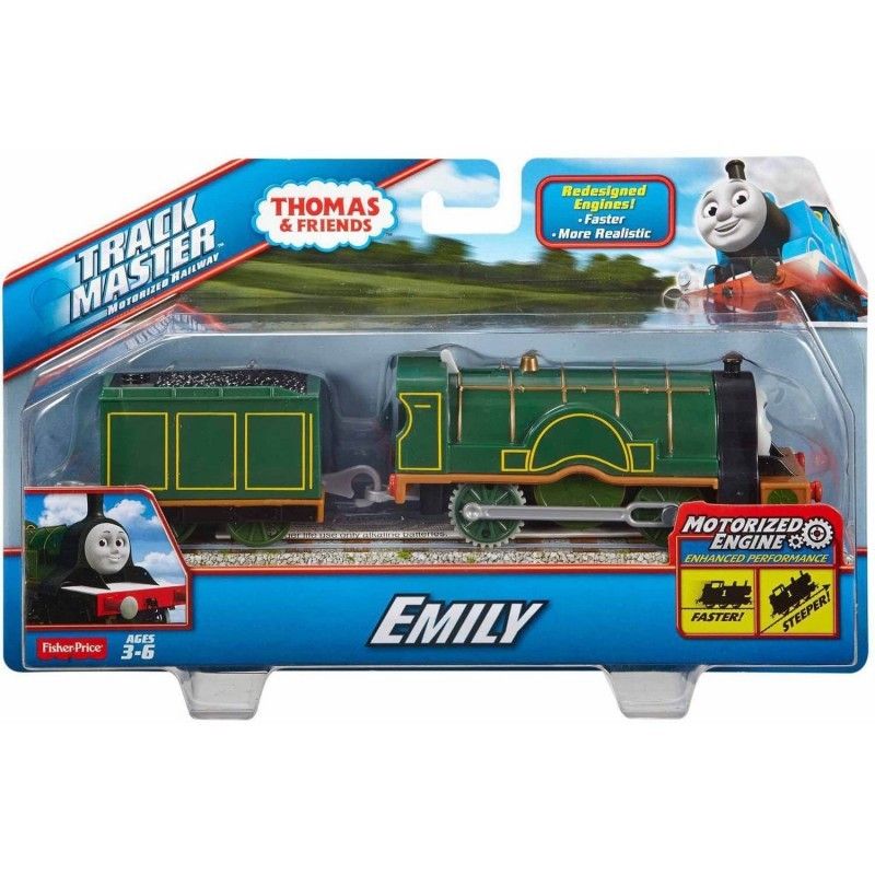 Fisher Price Thomas & Friends - Μηχανοκίνητο Τρένο Με Βαγόνι Emily CDB69 (BMK86/BMK87)