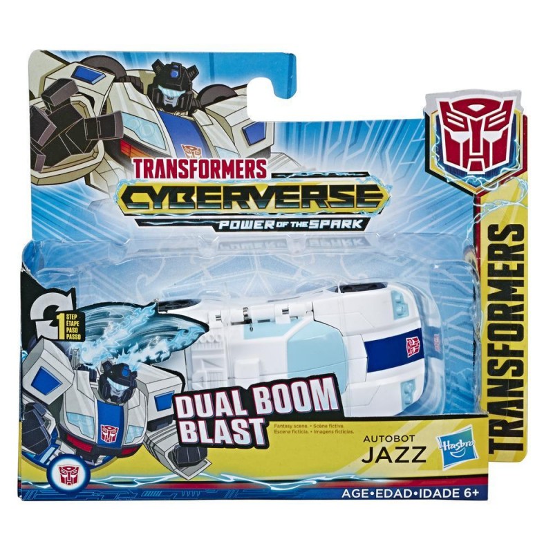 Hasbro Transformers - Cyberverse 1 Step Changer Autobot Jazz E4793 (E3522)