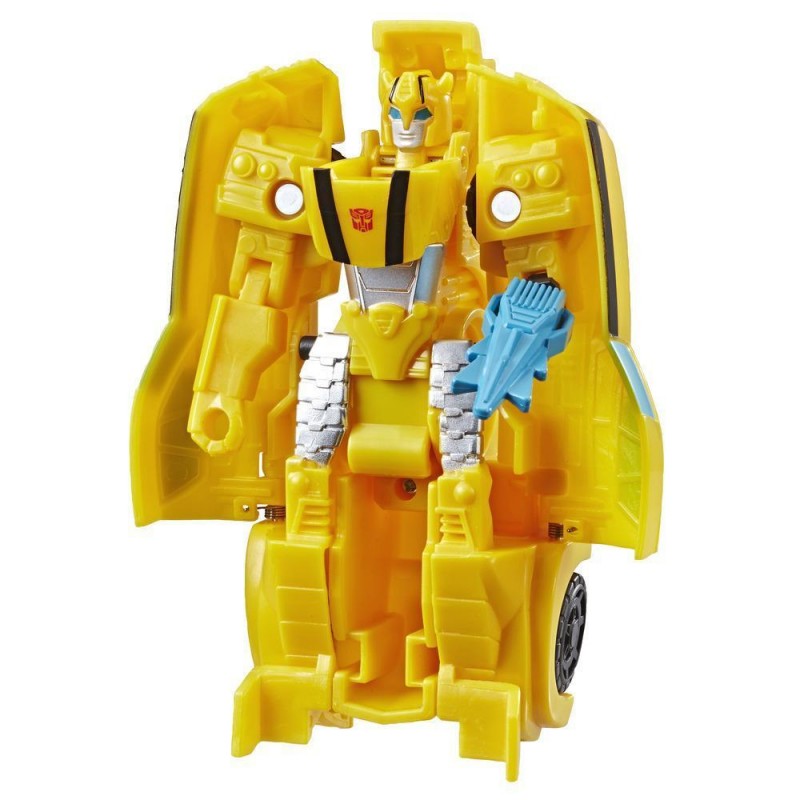Hasbro Transformers - Cyberverse 1 Step Changer, Bumblebee E3642 (E3522)