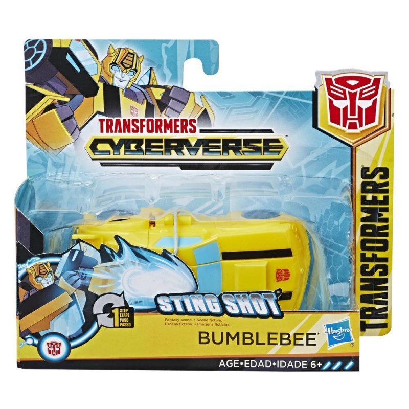 Hasbro Transformers - Cyberverse 1 Step Changer, Bumblebee E3642 (E3522)
