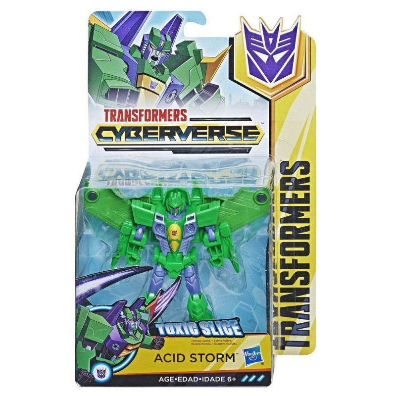 Hasbro Transformers - Cyberverse Warrior Class Acid Storm E2801