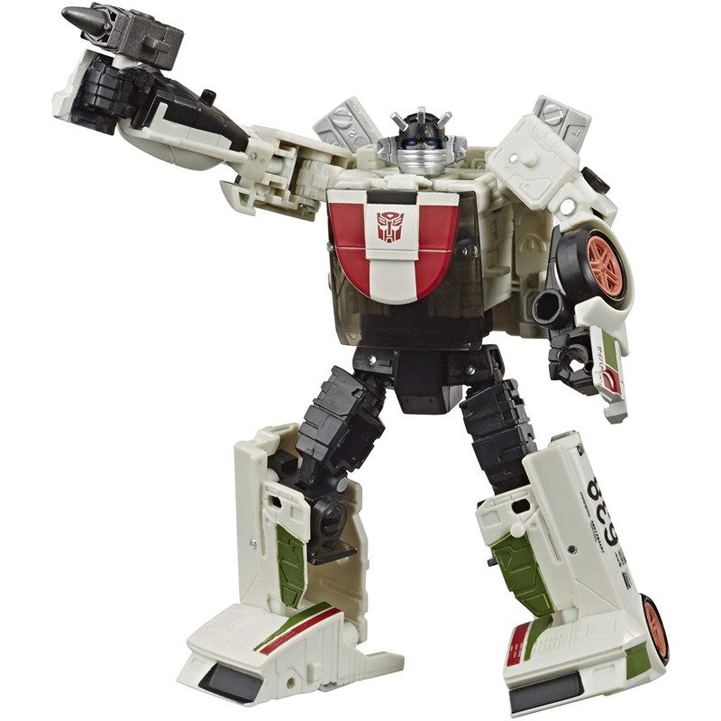 Hasbro Transformers - Generations War For Cybertron Earthrise Deluxe WFC-E6 Wheeljack E7156 (E7120)