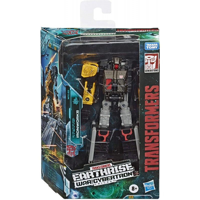 Hasbro Transformers - Generations War For Cybertron Earthrise Deluxe WFC-E6 Ironworks E7157(E7120)