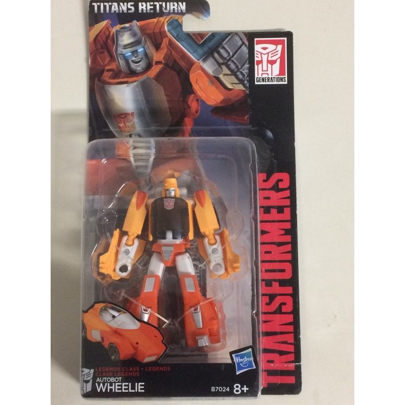 Hasbro - Transformers - Generations Legends Titans Return Autobot Wheelie B7024