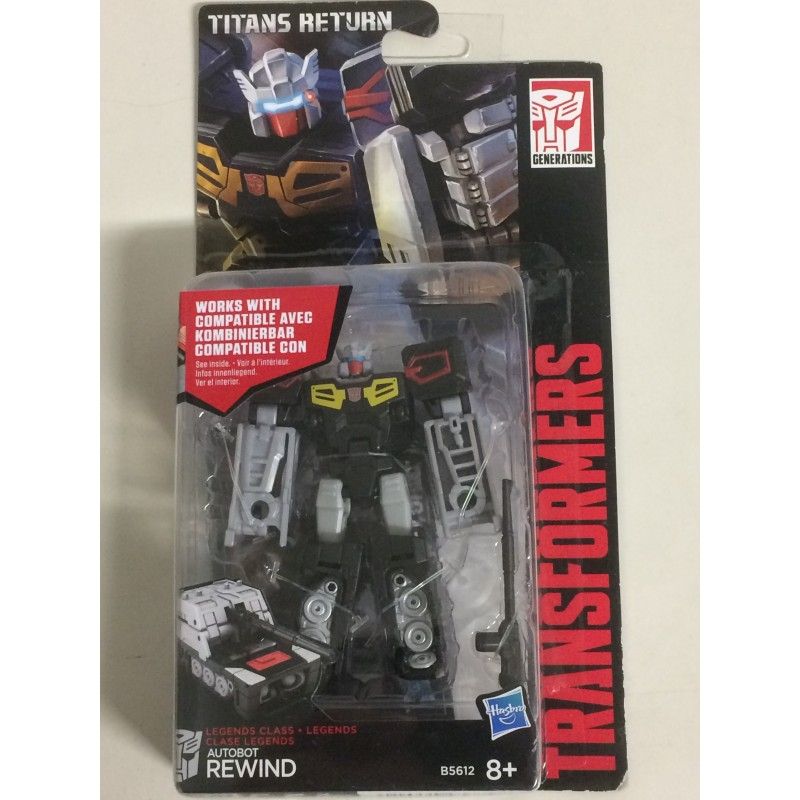 Hasbro - Transformers - Generations Legends Titans Return Autobot Rewind B5612